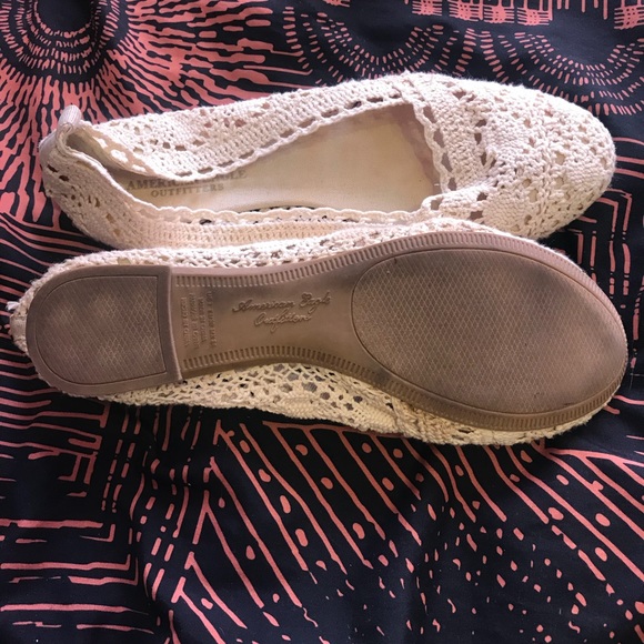 Crochet AE Flat Slip-ons - Picture 3 of 3
